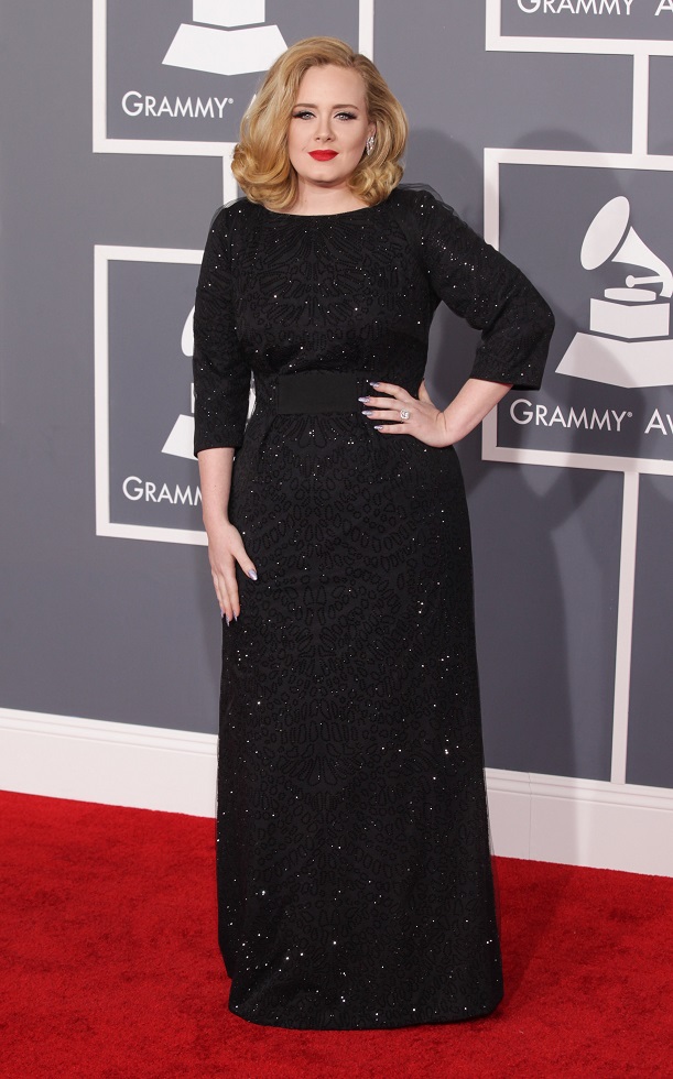 adele sequin dress