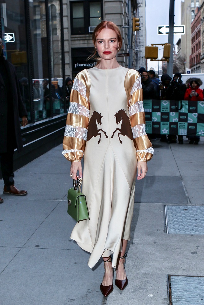 Kate Bosworth in Chloe dress