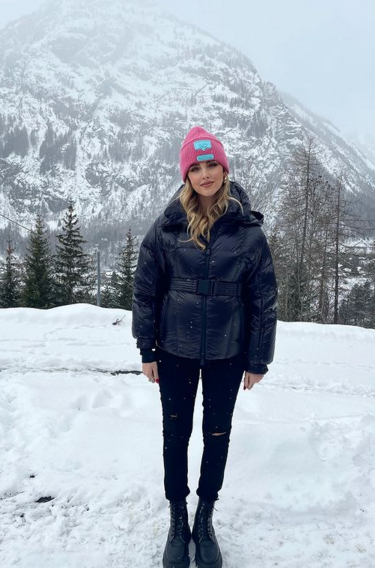 Chiara Ferragni - winter outfits