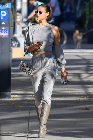 Supermodel in New York