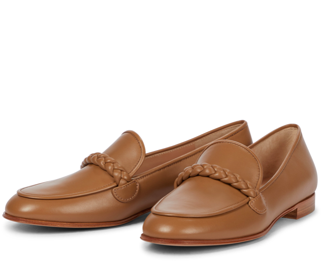 Belem leather loafers
