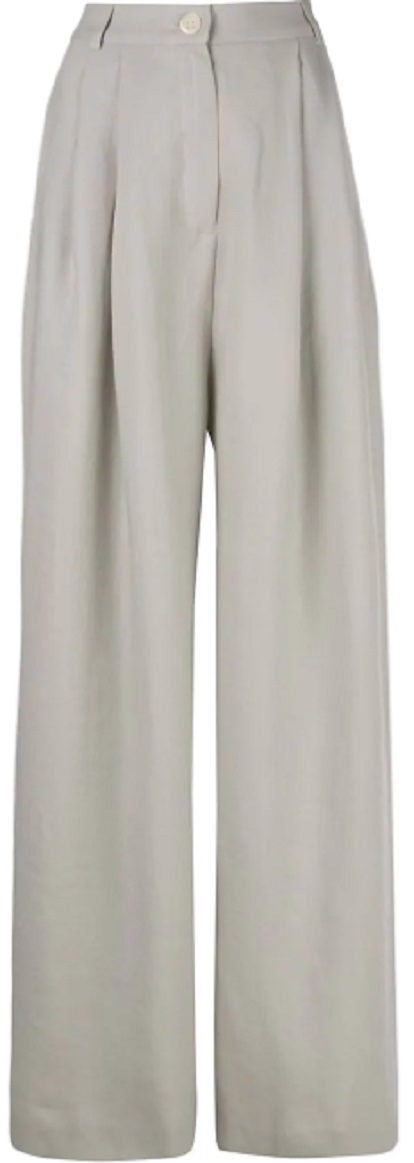 NATASHA ZINKO high-waisted trousers