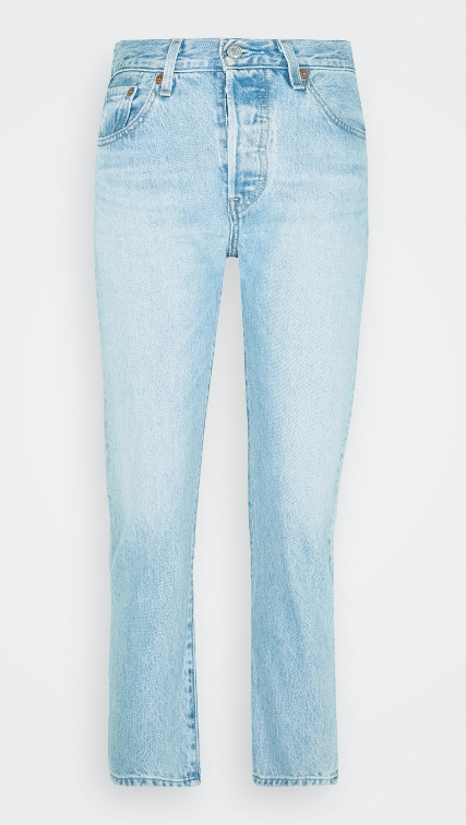 501 CROP - Slim fit jeans