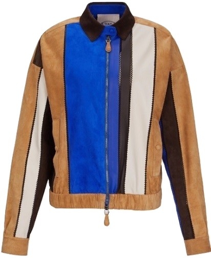 Tod's Bomber en Piel