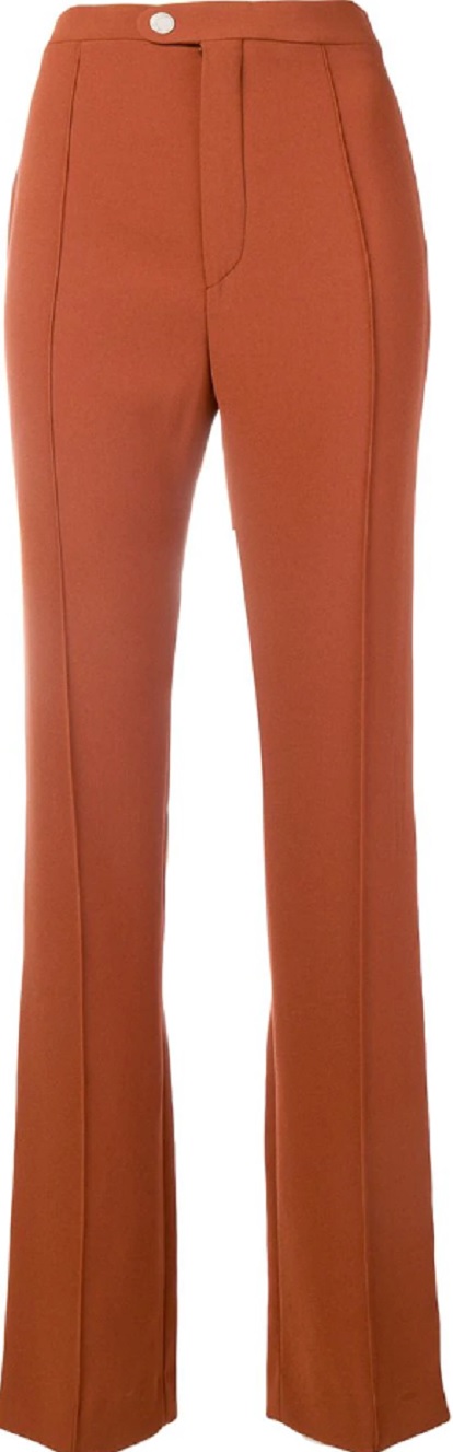 CHLOÉ bootcut trousers