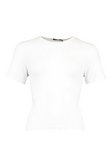 Basic Cap Sleeve T-shirt