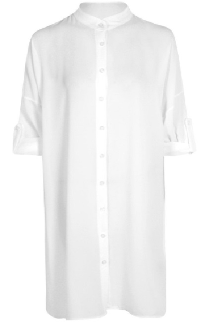 Longline Oversized Sleeve Shirt