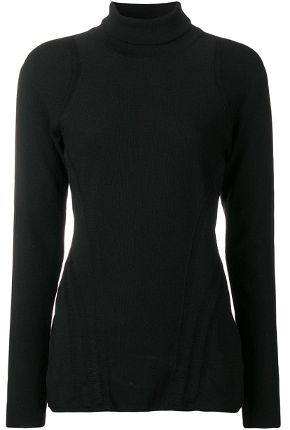 Y-3 turtleneck jumper