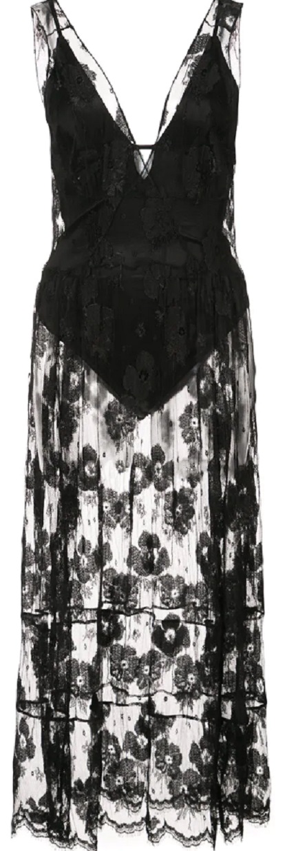 FLEUR DU MAL poppy lace dress